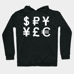 money symbol Hoodie